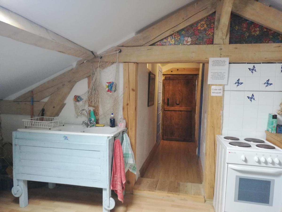 Apartment Le Buguet Saint-Antoine-Cumond エクステリア 写真